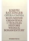 Opera Omnia Rozumienie objawienia
