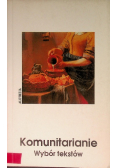 Komunitarianie Wybór tekstów