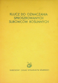 Klucz do oznaczania sproszkowanych surowców roślinnych