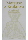 Biblioteka filozofów tom 45 o praktykach kurii rzymskiej