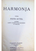 Harmonja 1930 r.