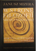 W stronę filozofii niemetafizycznej
