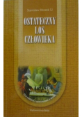 Ostateczny los człowieka