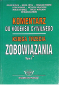 Komentarz do kodeksu cywilnego księga pierwsza