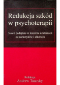 Redukcja szkód w psychoterapii