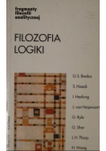 Filozofia logiki