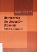 Matematyka dla studentów ekonomii