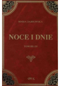 Noce i dnie tom III i IV