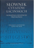 Słownik cytatów łacińskich