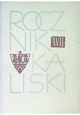 Rocznik Kaliski Nr 17 / 84