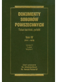 Dokumenty Soborów Powszechnych Tom IV