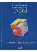 Wprowadzenie do logiki