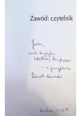 Zawód czytelnik Notatki o prozie polskiej lat 90