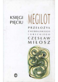 Księgi pięciu Megilot