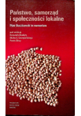 Państwo samorząd i społeczności lokalne