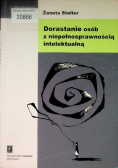 Dorastanie osób z niepełnosprawnością intelektualną