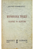 Wspomnienia polskie. Wędrówki po Argentynie