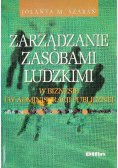 Zarządzanie zasobami ludzkimi w biznesie i w administracji publicznej