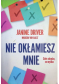 Nie okłamiesz mnie