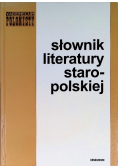 Słownik literatury staropolskiej