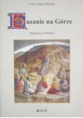 Kazanie na Górze Medytacje biblijne