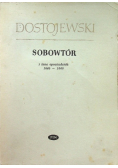 Sobowtór i inne opowiadania 1846 -1848