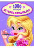 1000 naklejek Stylowe Dziewczyny