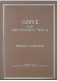 Słownik gwary górali skalnego podhala