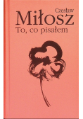 To co pisałem