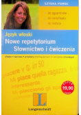 Język włoski Nowe repetytorium słownictwo i ćwiczenia