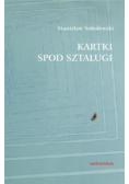 Kartki spod sztalugi