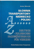 Słownik transportowy niemiecko polski