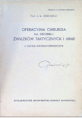 Operacyjna chirurgia na szczeblu związków taktycznych i armii