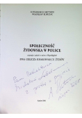 Społeczność żydowska w Polsce