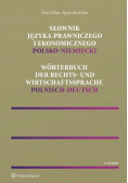 Słownik języka prawniczego i ekonomicznego  Polsko - niemiecki