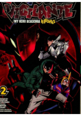 Vigilante My Hero Academia Illegals 2