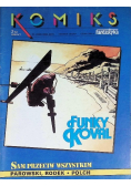 Komiks Nr 2  Sam przeciw wszystkim Funky Koval