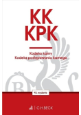 KK KPK Kodeks karny Kodeks postępowania karnego