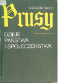 Prusy Dzieje państwa i społeczeństwa