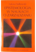 Epistemologia w naukach o zarządzaniu