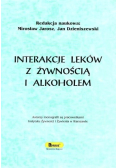 Interakcje leków z żywnością i alkoholem