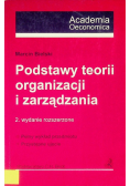 Podstawy teorii organizacji i zarządzania