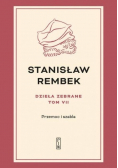 Rembek Dzieła zebrane Tom 7 Przemoc i szabla