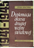 Dyplomacja okresu Drugiej Wojny Światowej