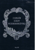 Z dziejów Europy wczesnonowożytnej