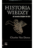 Historia wiedzy od zarania dziejów do dziś