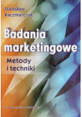 Badania marketingowe Metody i techniki