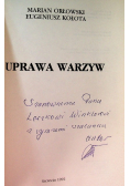 Uprawa warzyw