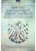 Państwo demokratyczne prawne i socjalne Tom 2