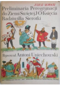 Preliminaria Peregrynacji do Ziemi Świętej J.O. Księcia Radziwiłła Sierotki